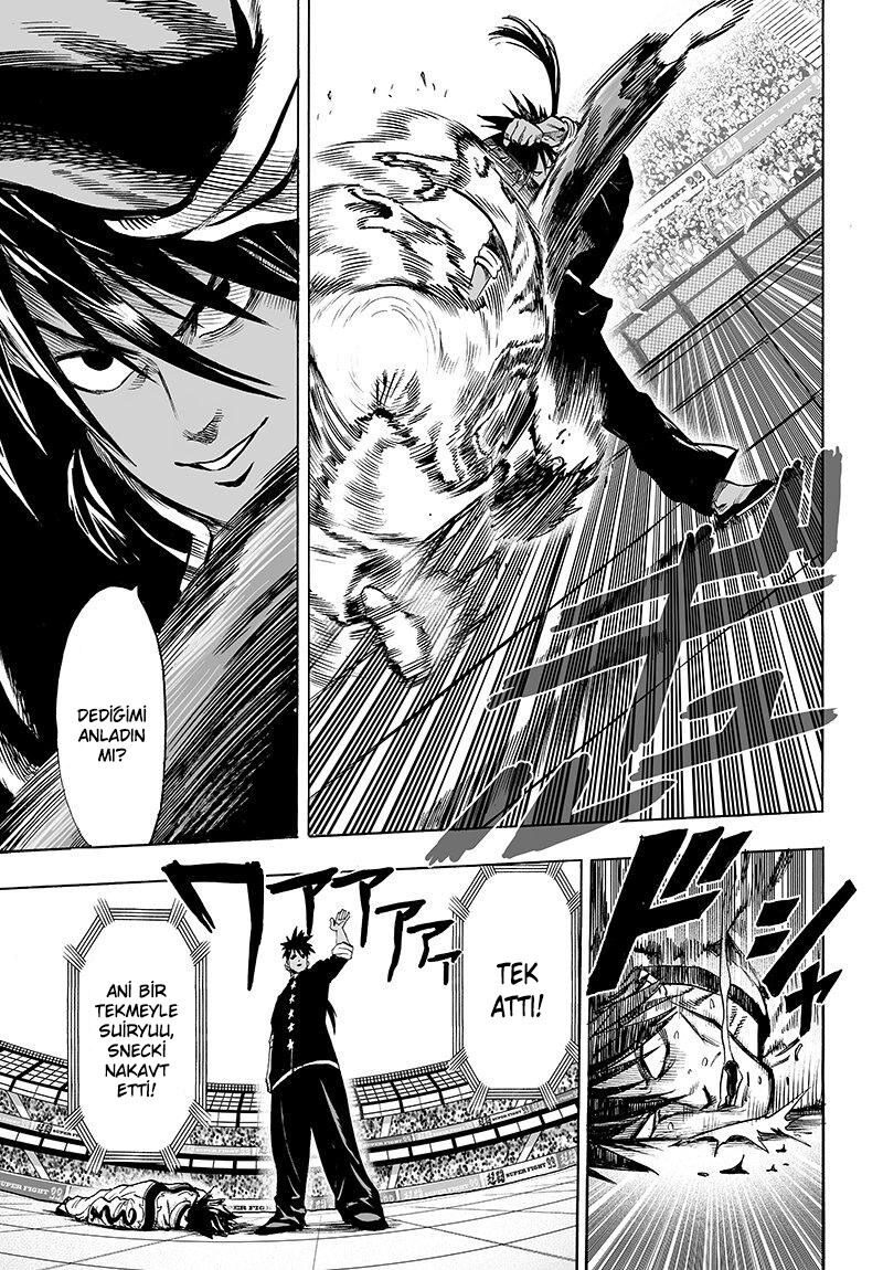 Read One Punch-Man TR Manga Online