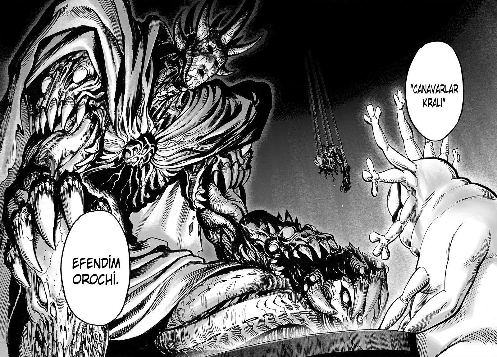 Read One Punch-Man TR Manga Online
