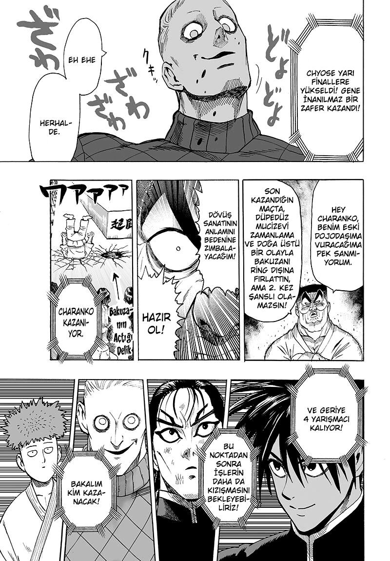 Read One Punch-Man TR Manga Online