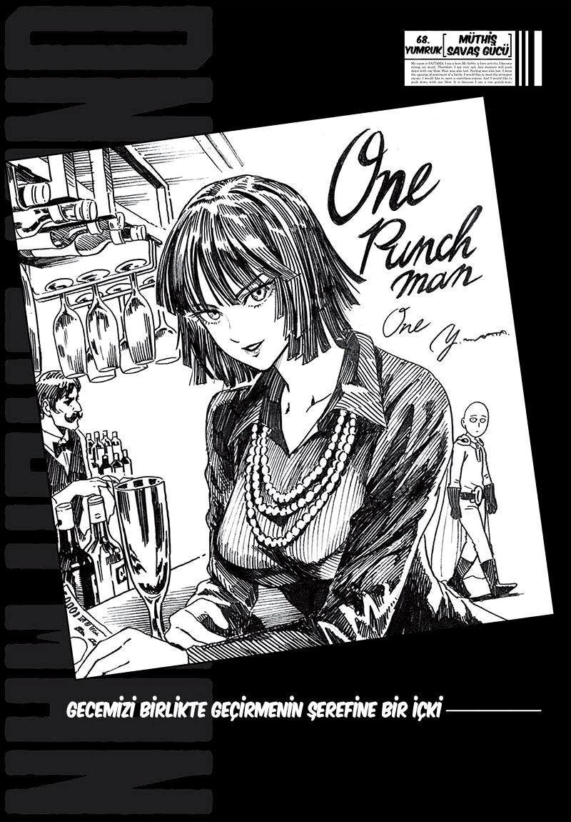 Read One Punch-Man TR Manga Online
