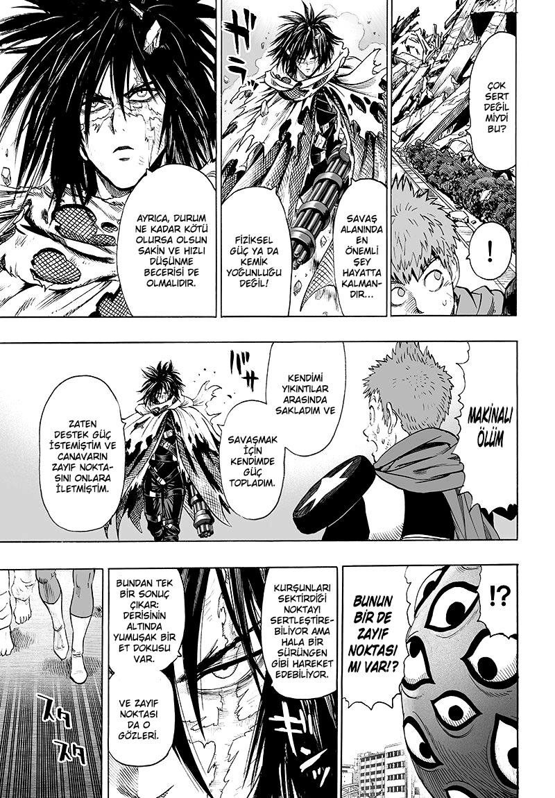Read One Punch-Man TR Manga Online