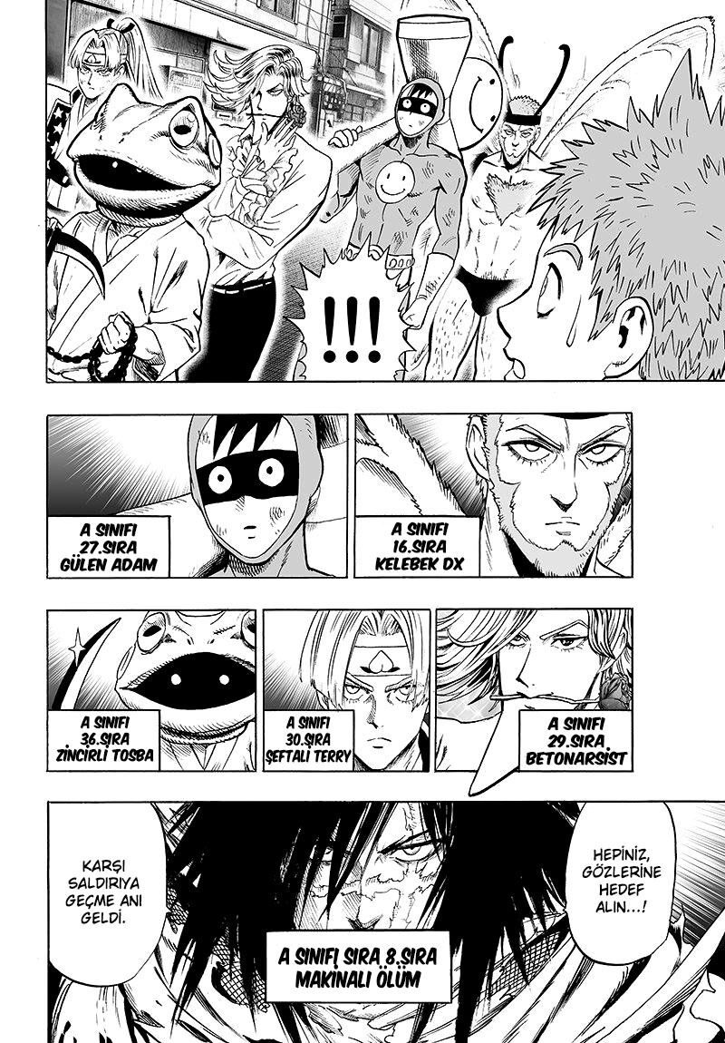 Read One Punch-Man TR Manga Online
