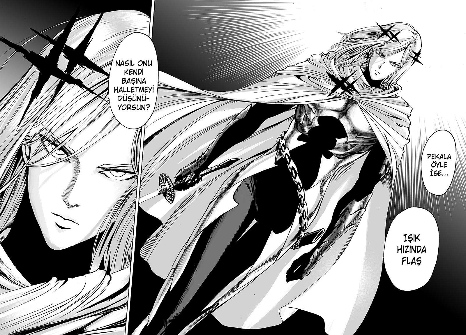 Read One Punch-Man TR Manga Online