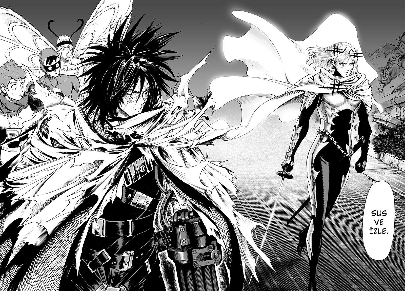 Read One Punch-Man TR Manga Online
