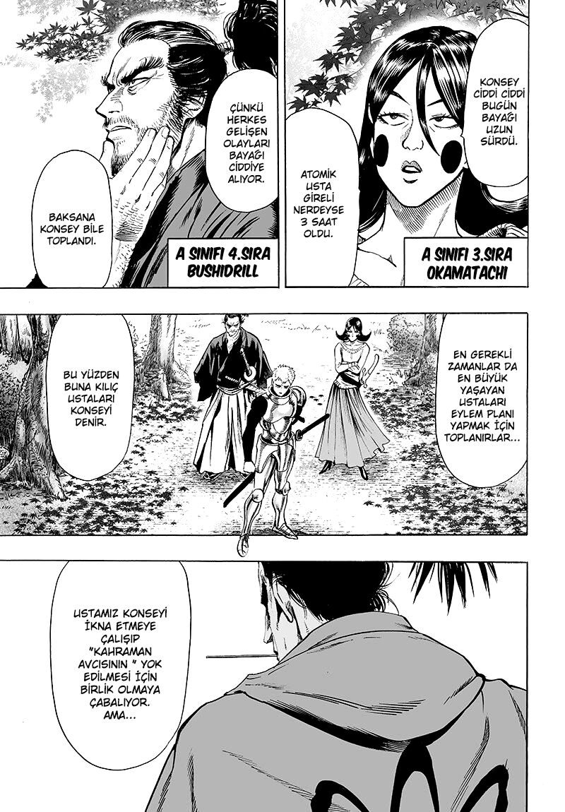 Read One Punch-Man TR Manga Online