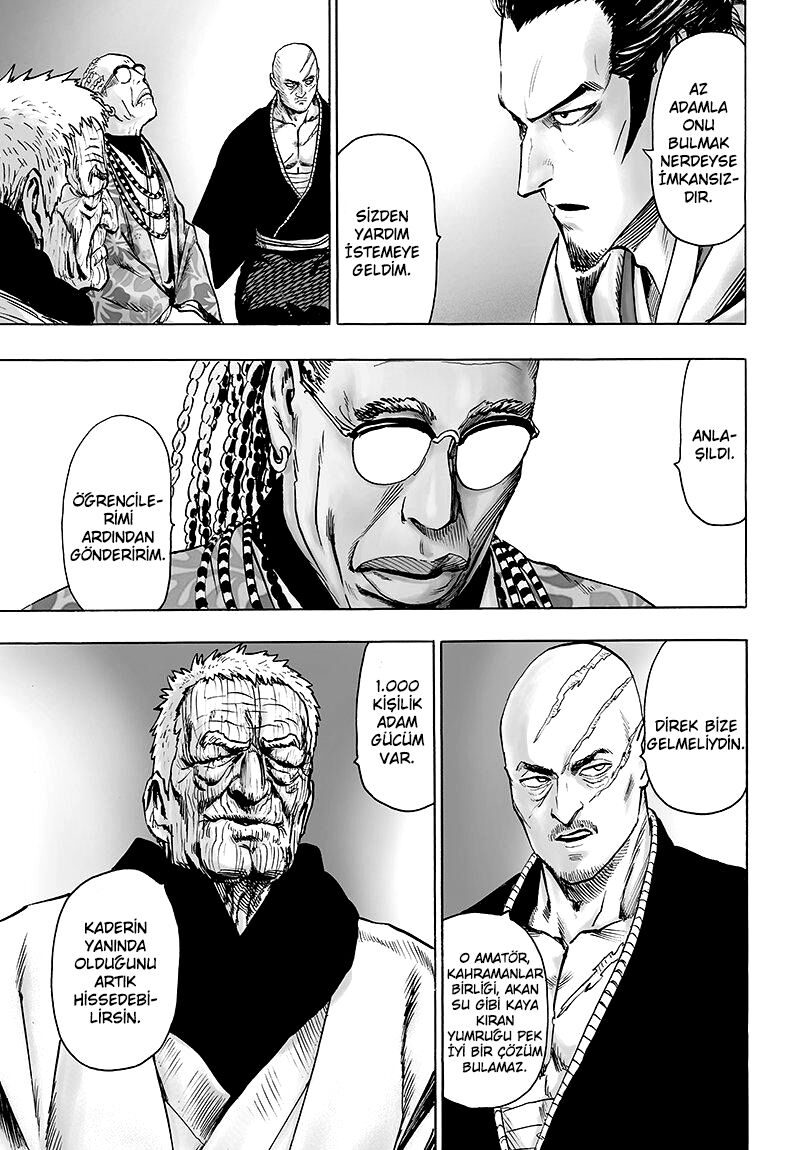 Read One Punch-Man TR Manga Online