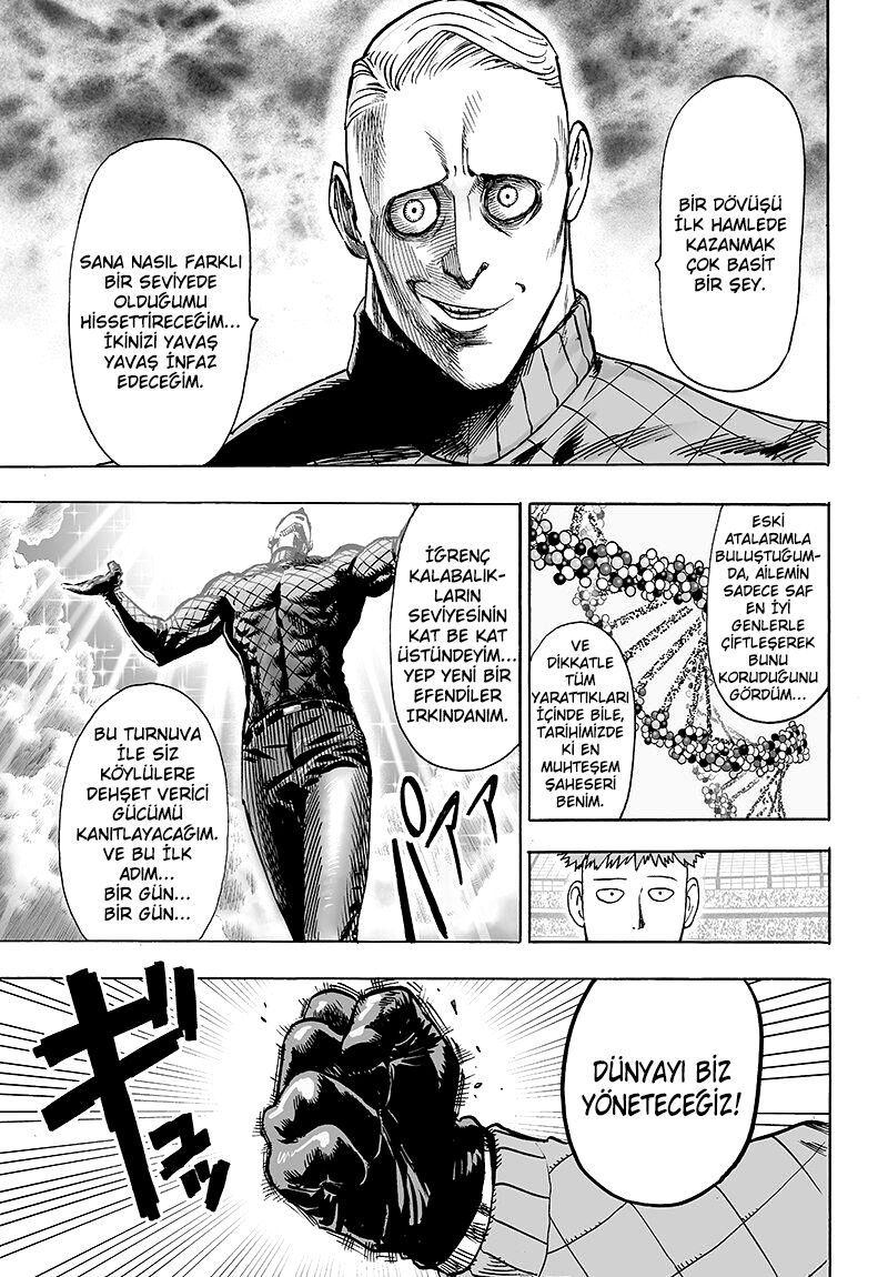 Read One Punch-Man TR Manga Online