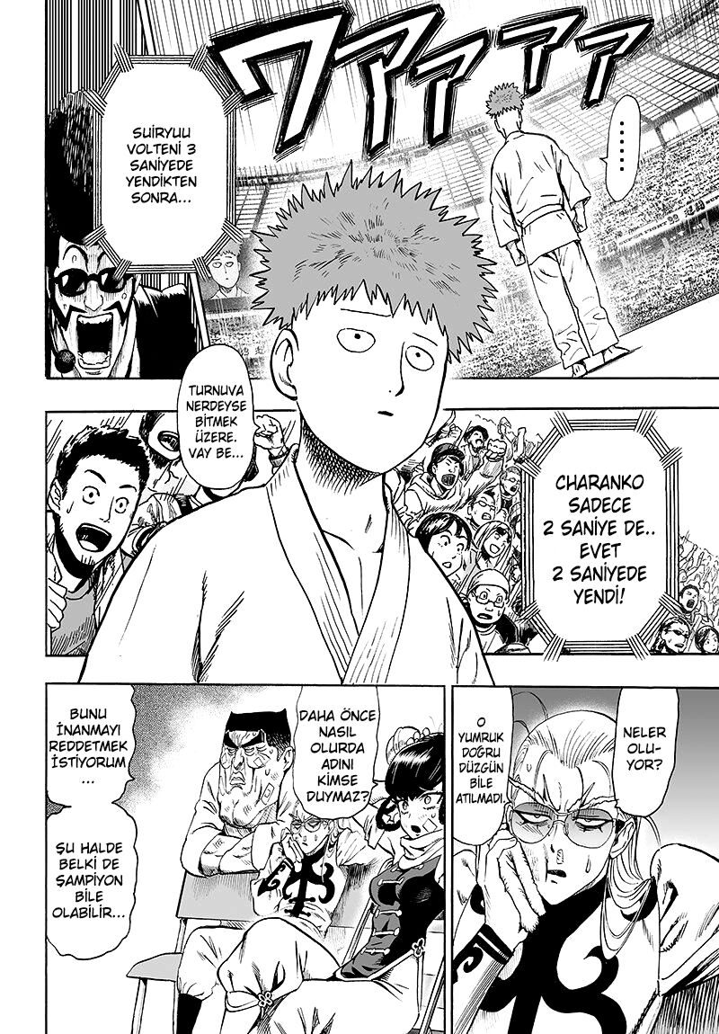 Read One Punch-Man TR Manga Online