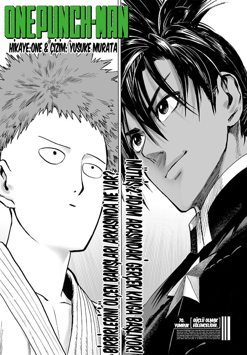 Read One Punch-Man TR Manga Online