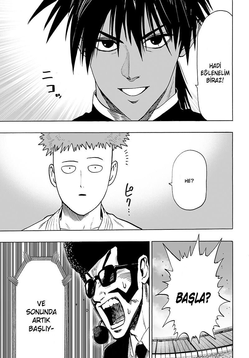 Read One Punch-Man TR Manga Online