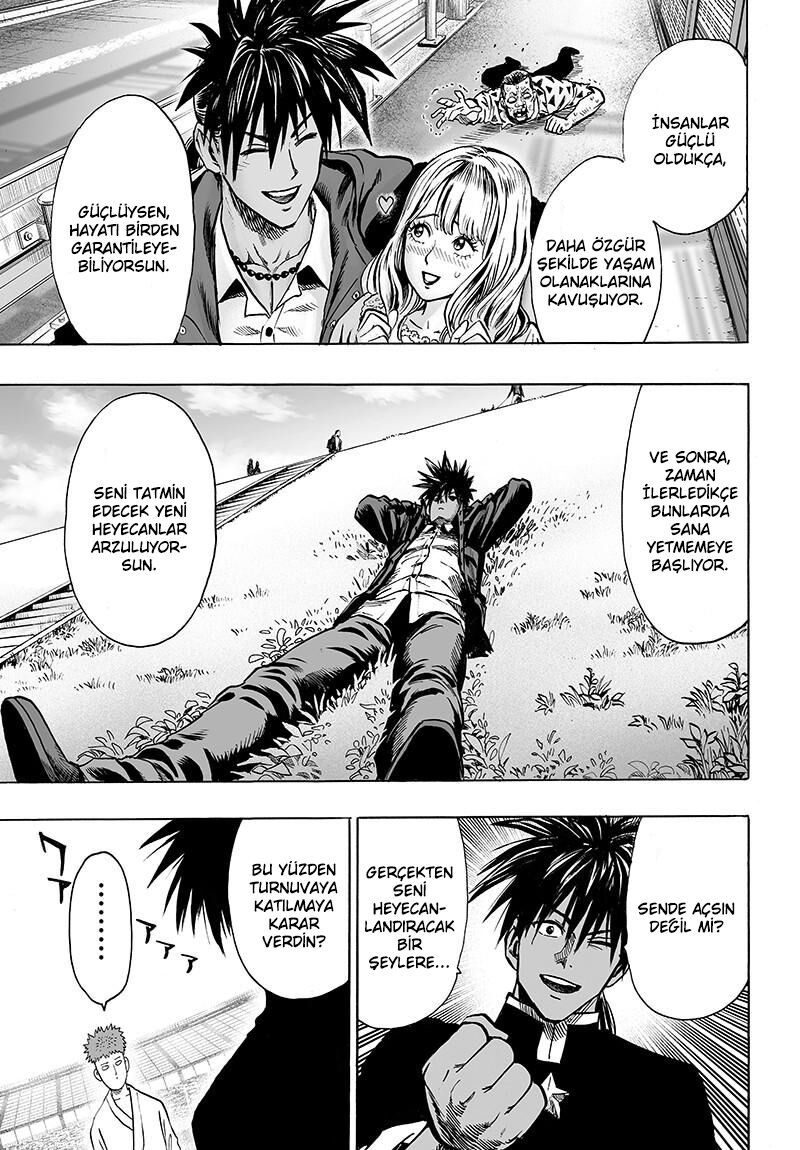 Read One Punch-Man TR Manga Online