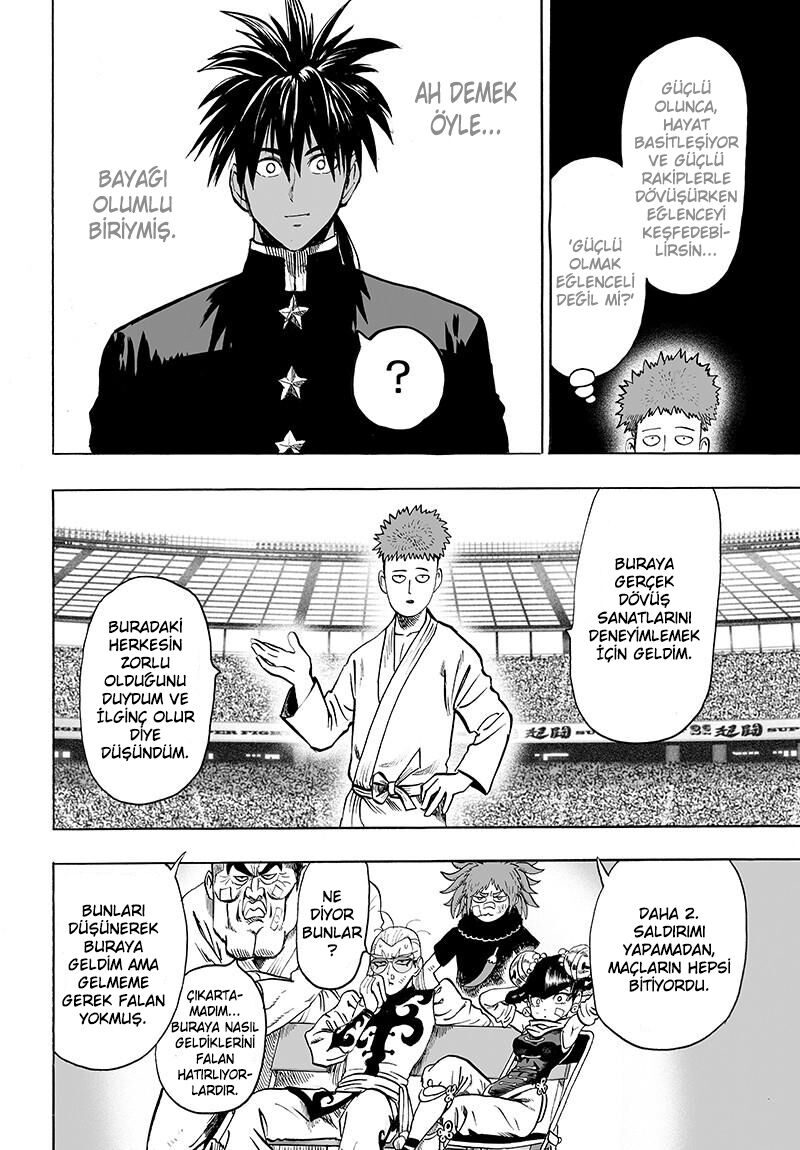 Read One Punch-Man TR Manga Online