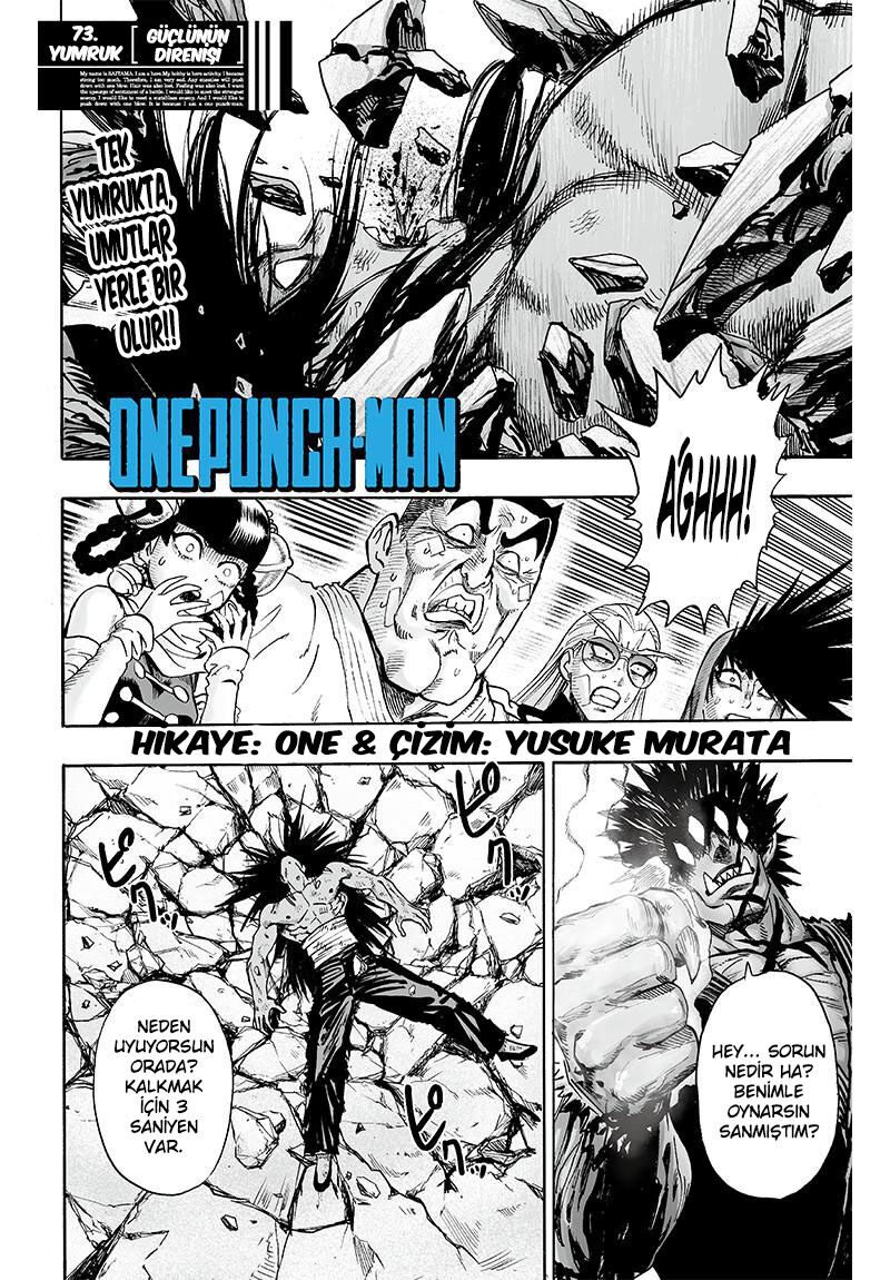 Read One Punch-Man TR Manga Online
