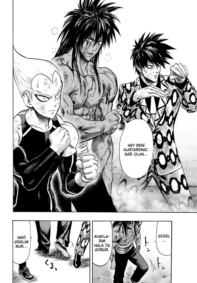 Read One Punch-Man TR Manga Online