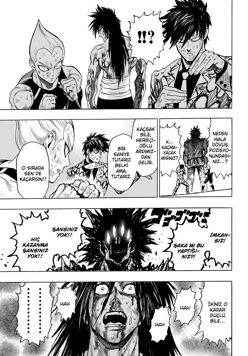 Read One Punch-Man TR Manga Online