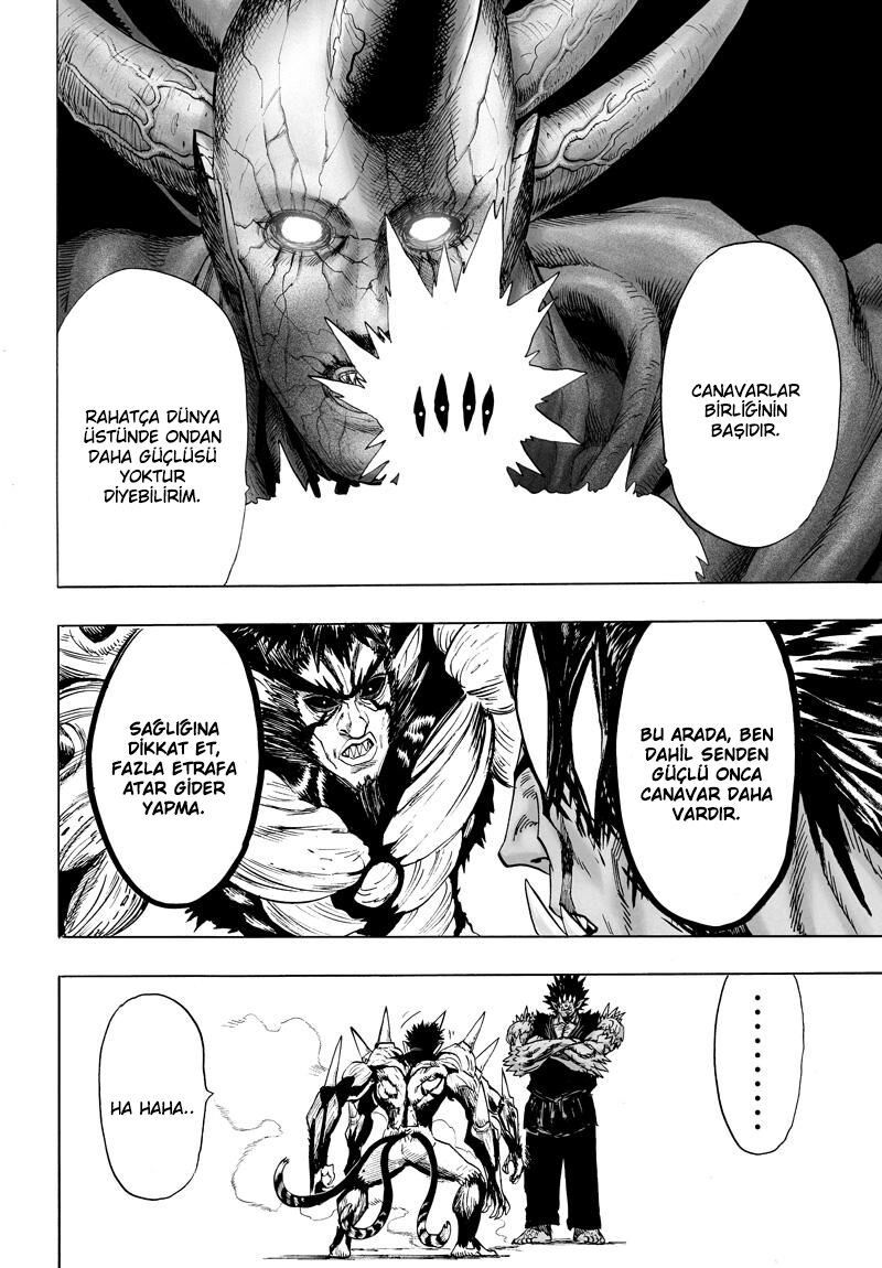 Read One Punch-Man TR Manga Online