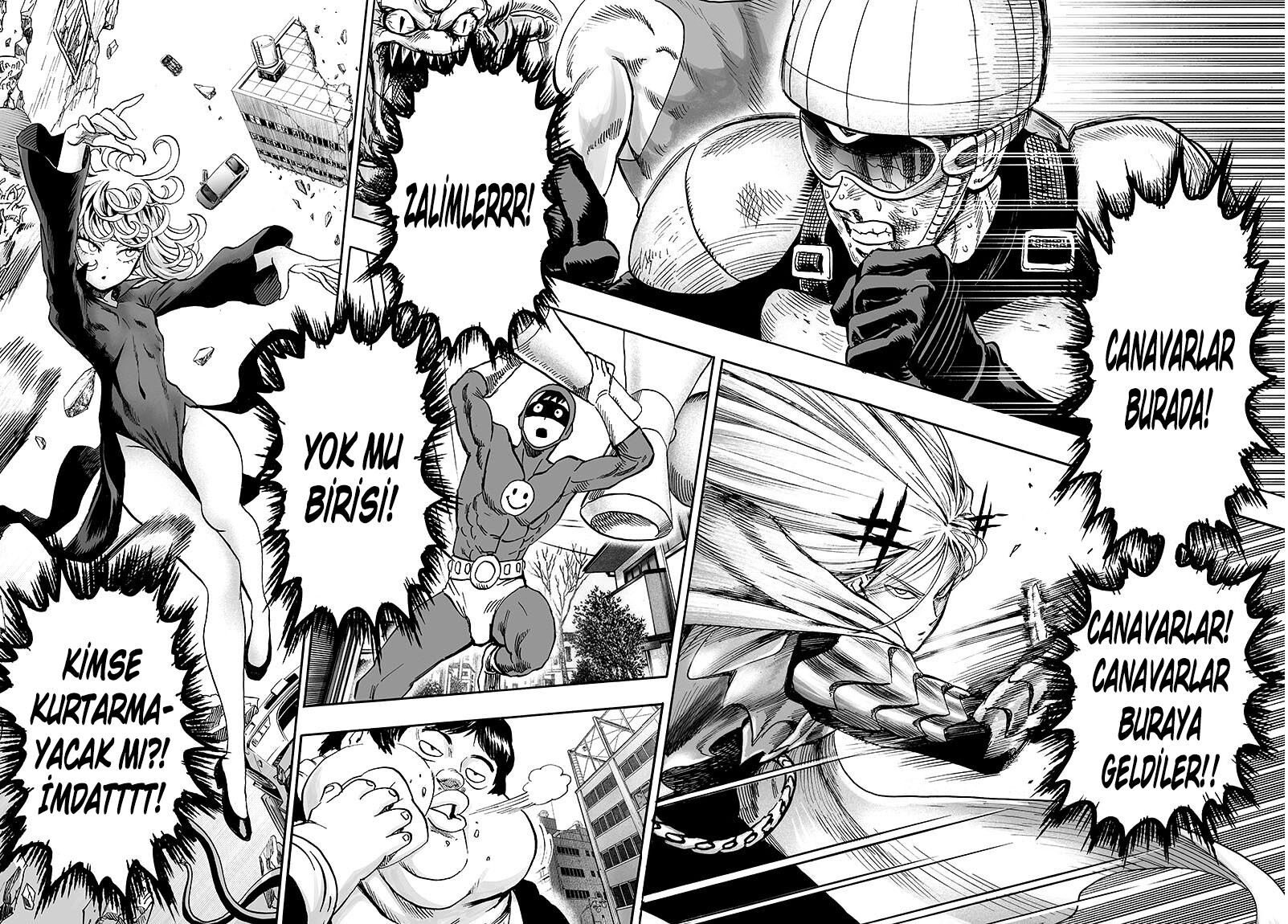 Read One Punch-Man TR Manga Online