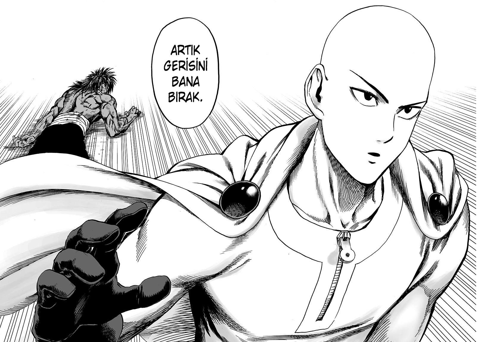 Read One Punch-Man TR Manga Online