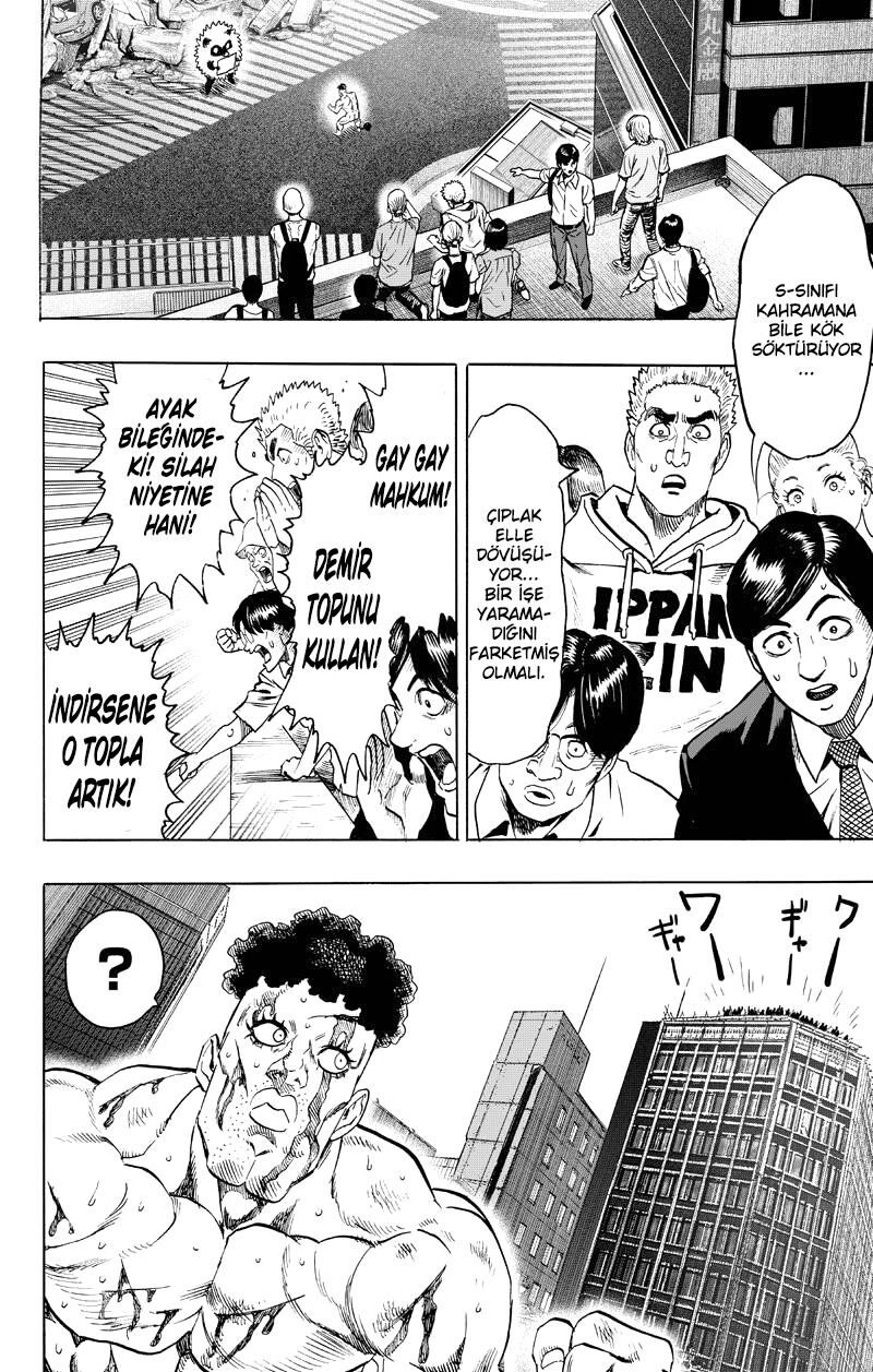 Read One Punch-Man TR Manga Online