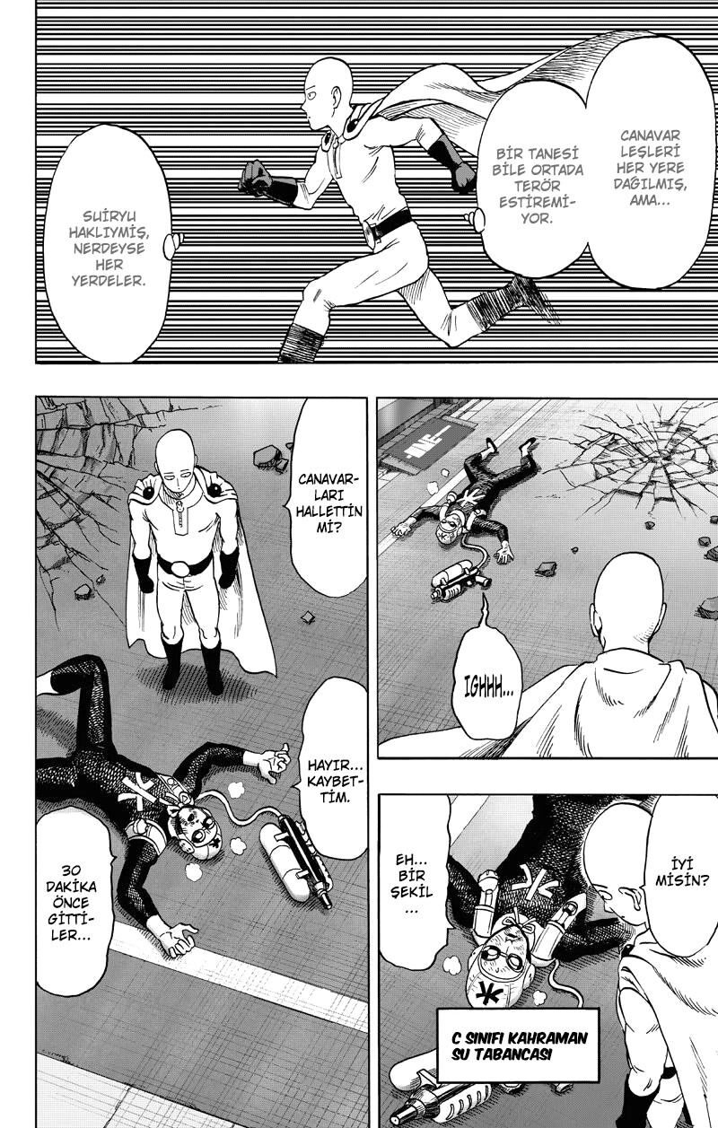 Read One Punch-Man TR Manga Online