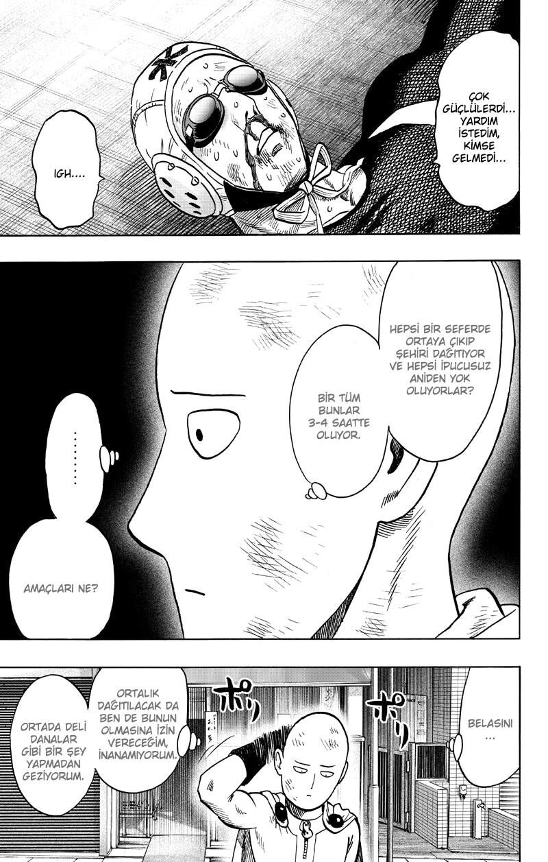 Read One Punch-Man TR Manga Online