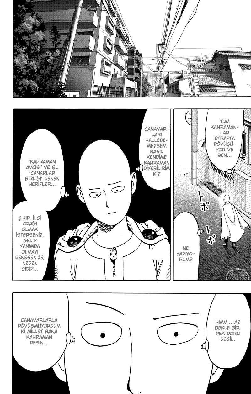 Read One Punch-Man TR Manga Online