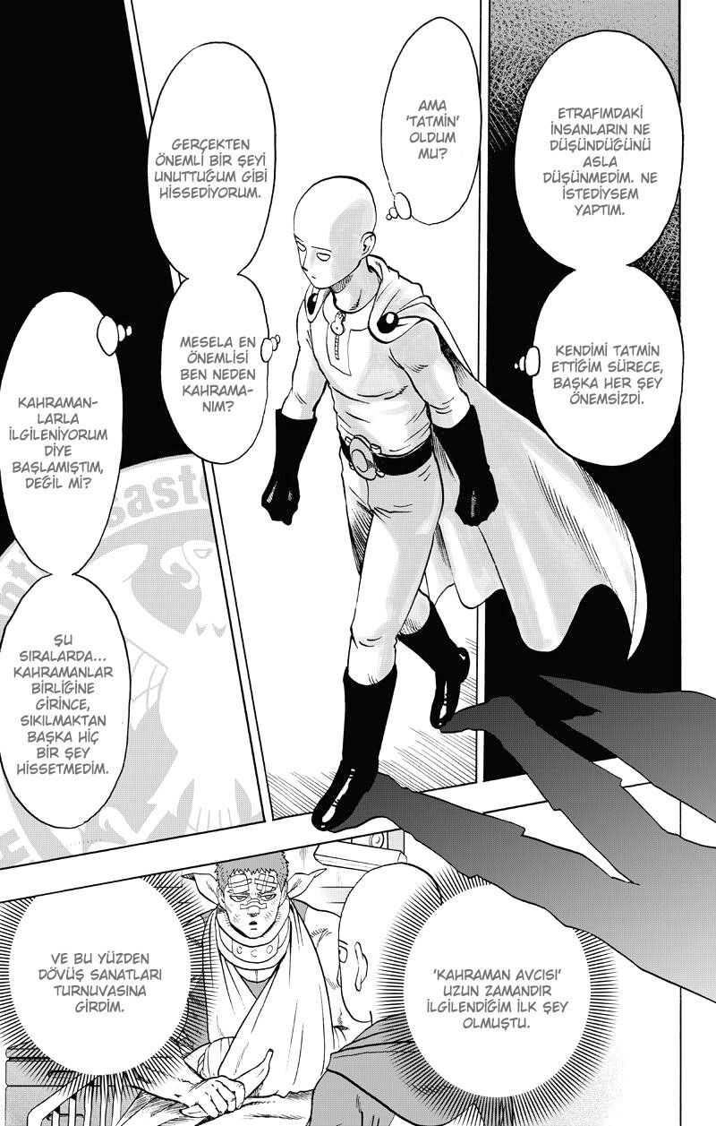 Read One Punch-Man TR Manga Online