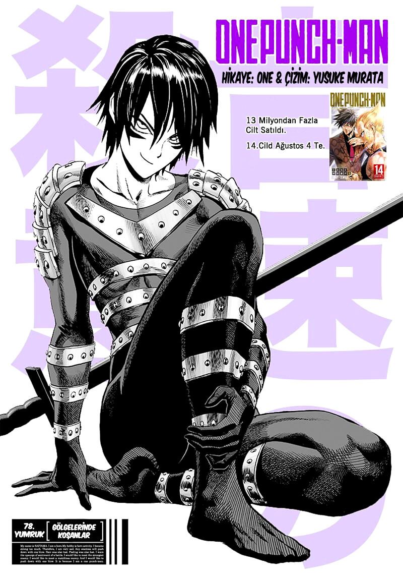 Read One Punch-Man TR Manga Online