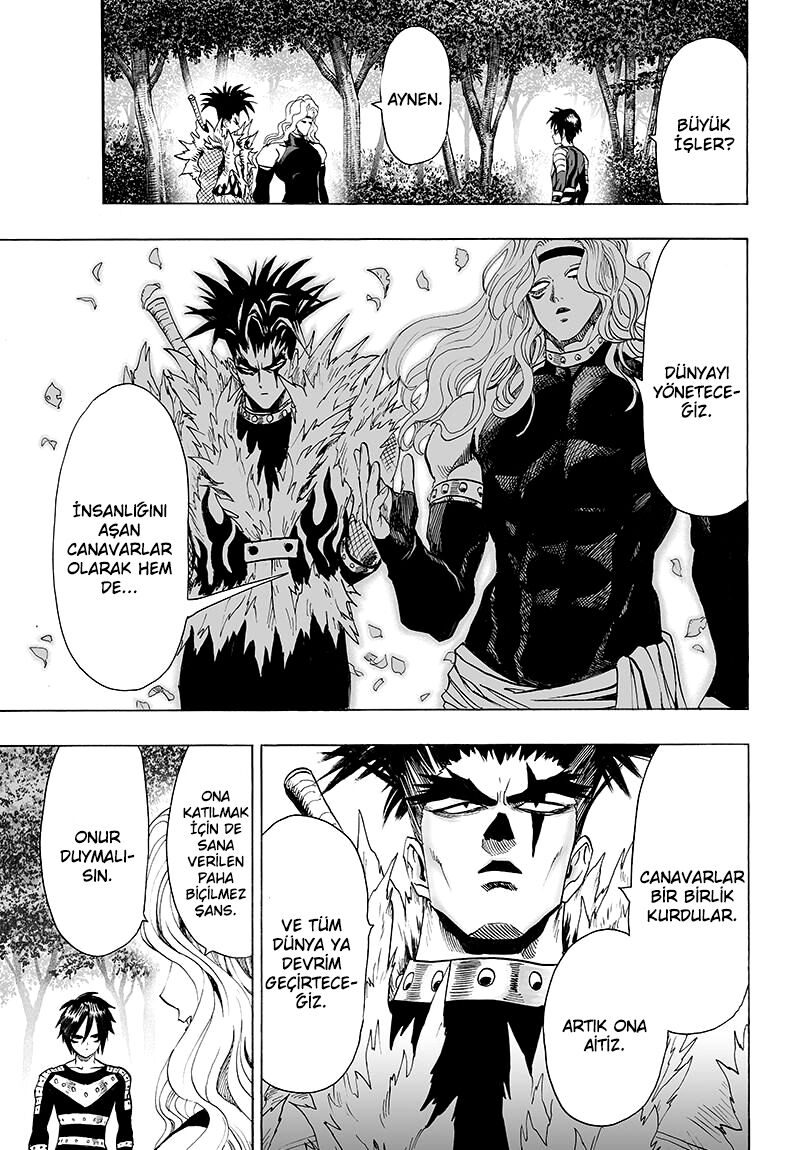 Read One Punch-Man TR Manga Online