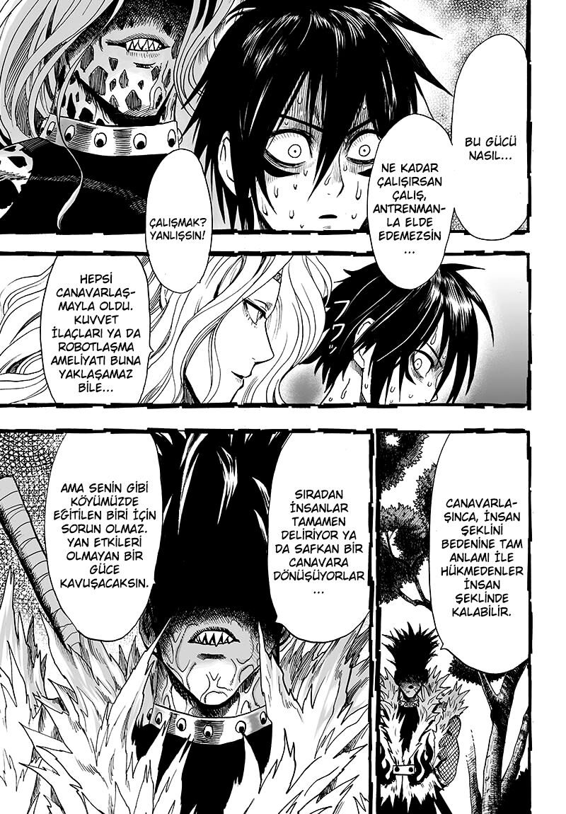 Read One Punch-Man TR Manga Online