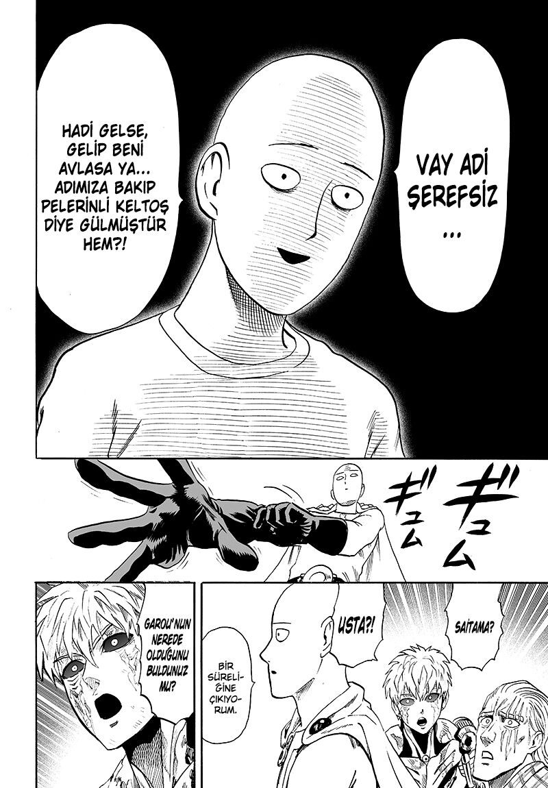 Read One Punch-Man TR Manga Online