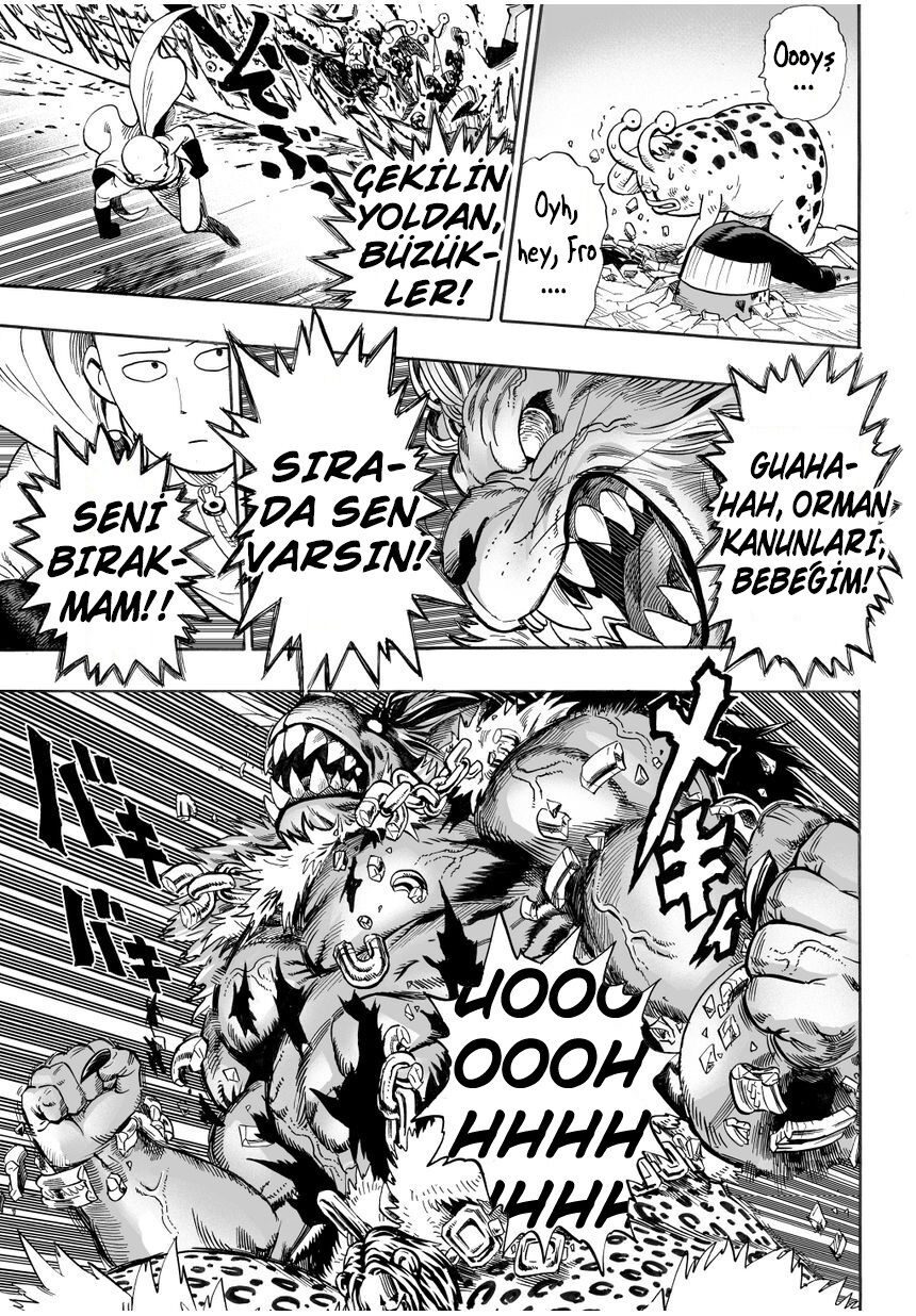 Read One Punch-Man TR Manga Online