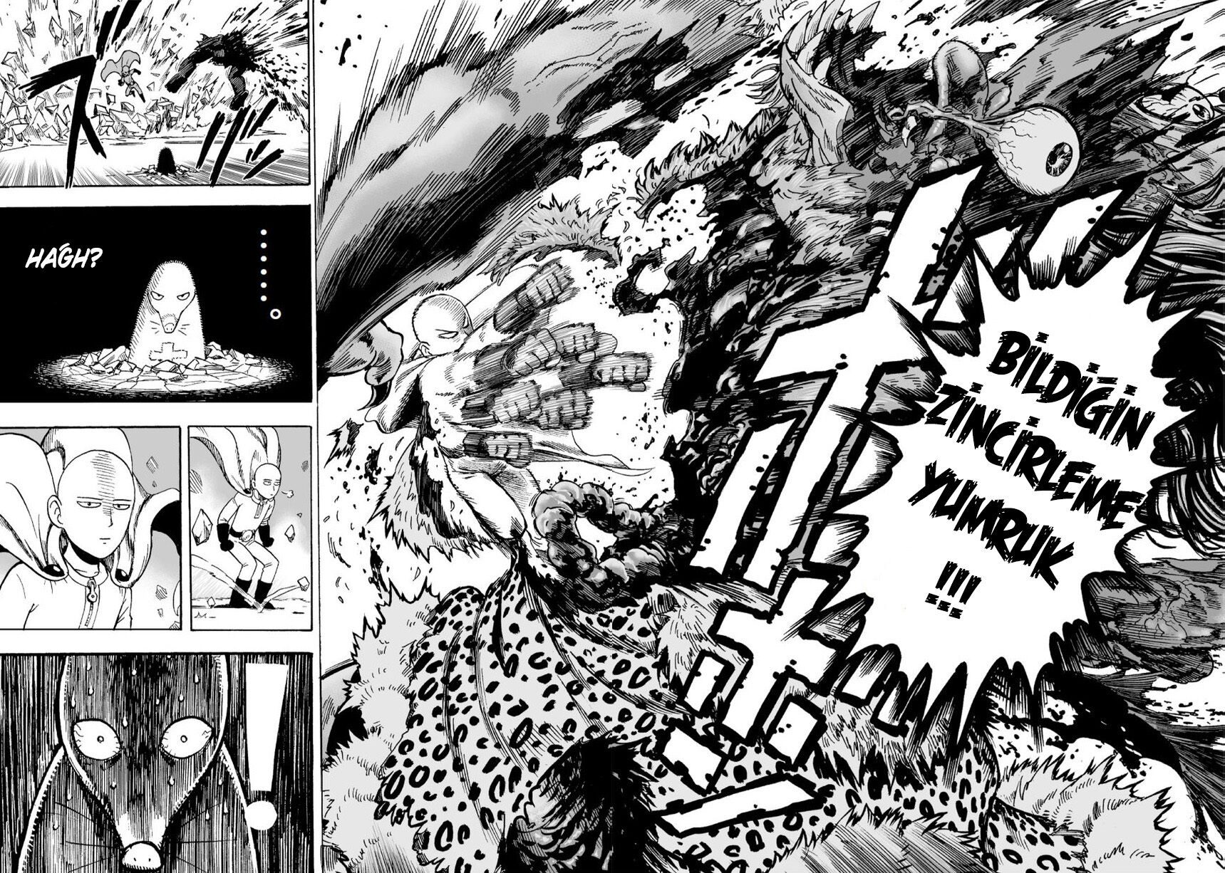 Read One Punch-Man TR Manga Online