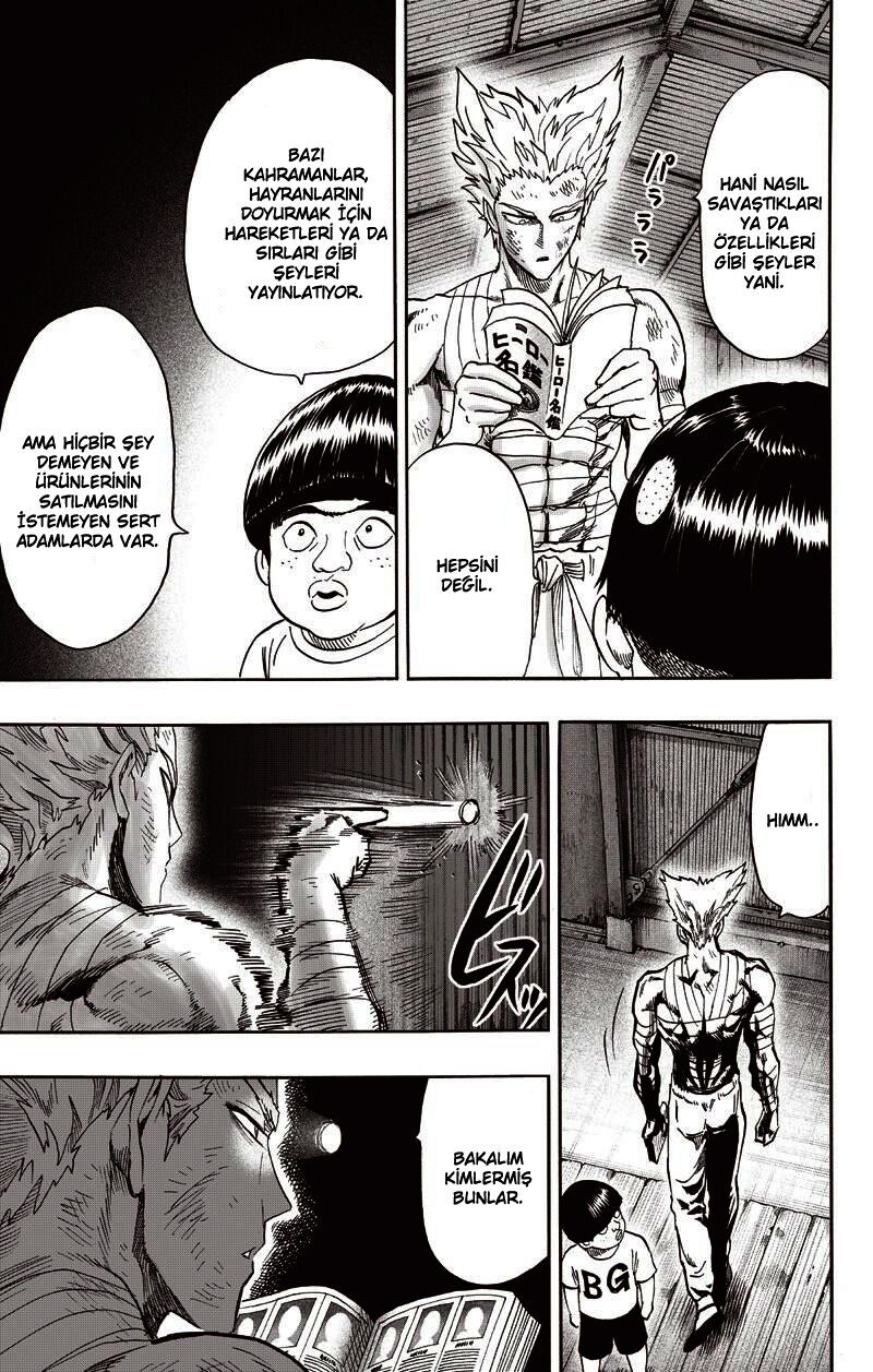 Read One Punch-Man TR Manga Online