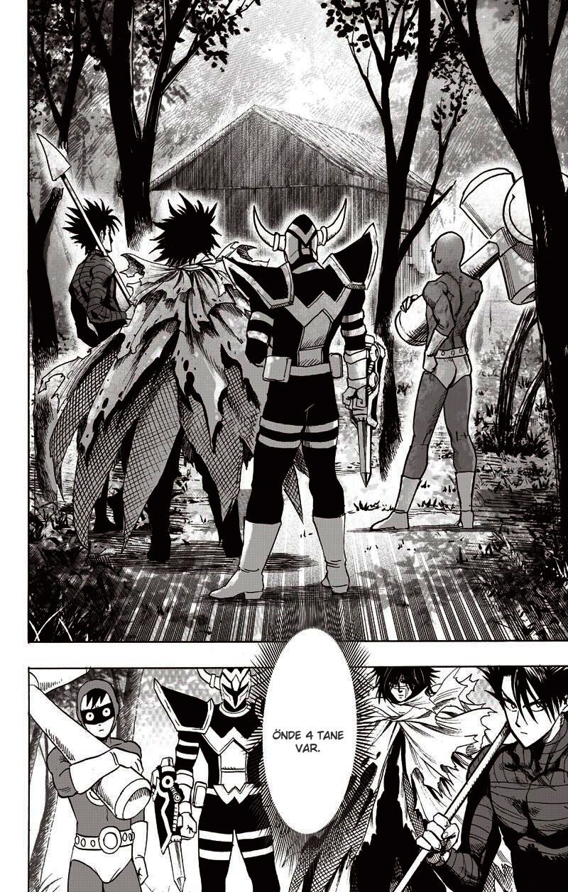 Read One Punch-Man TR Manga Online