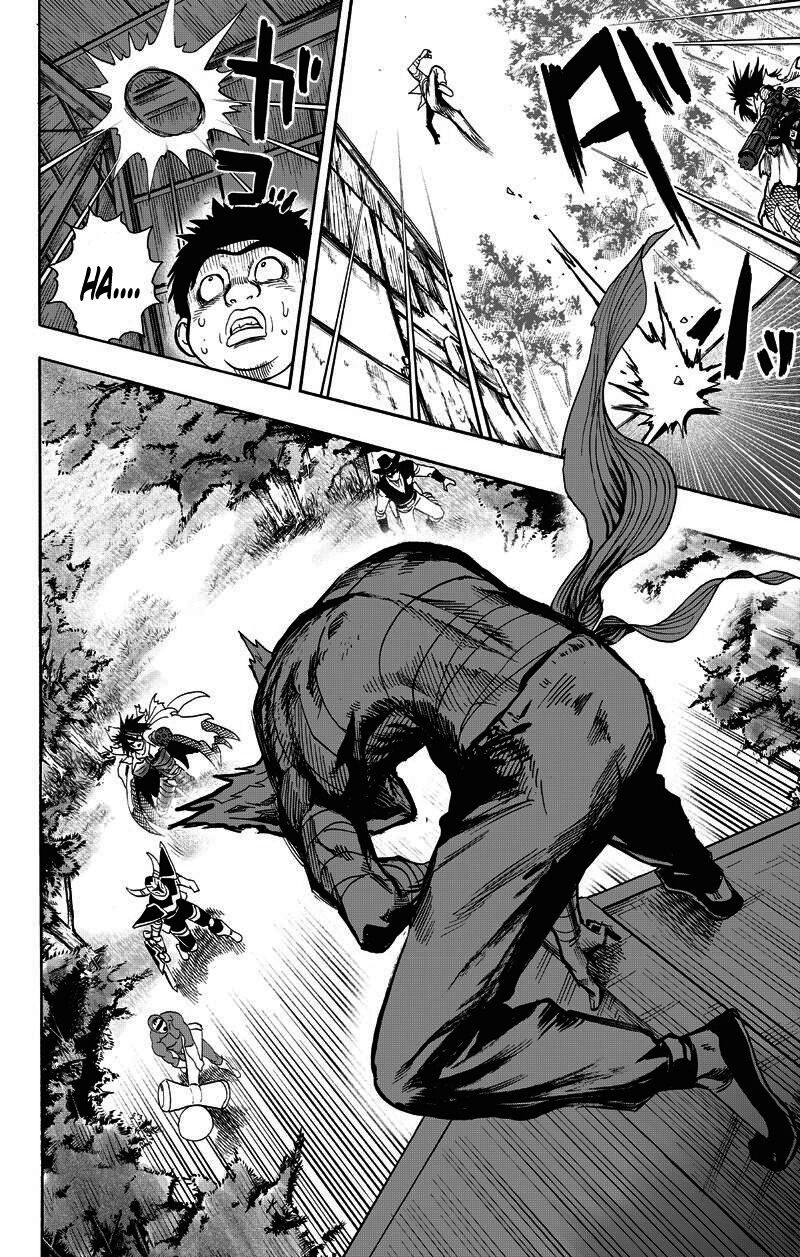 Read One Punch-Man TR Manga Online