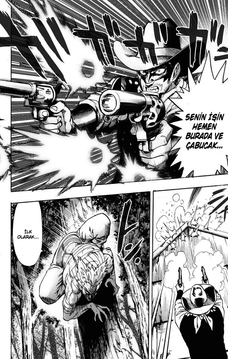 Read One Punch-Man TR Manga Online