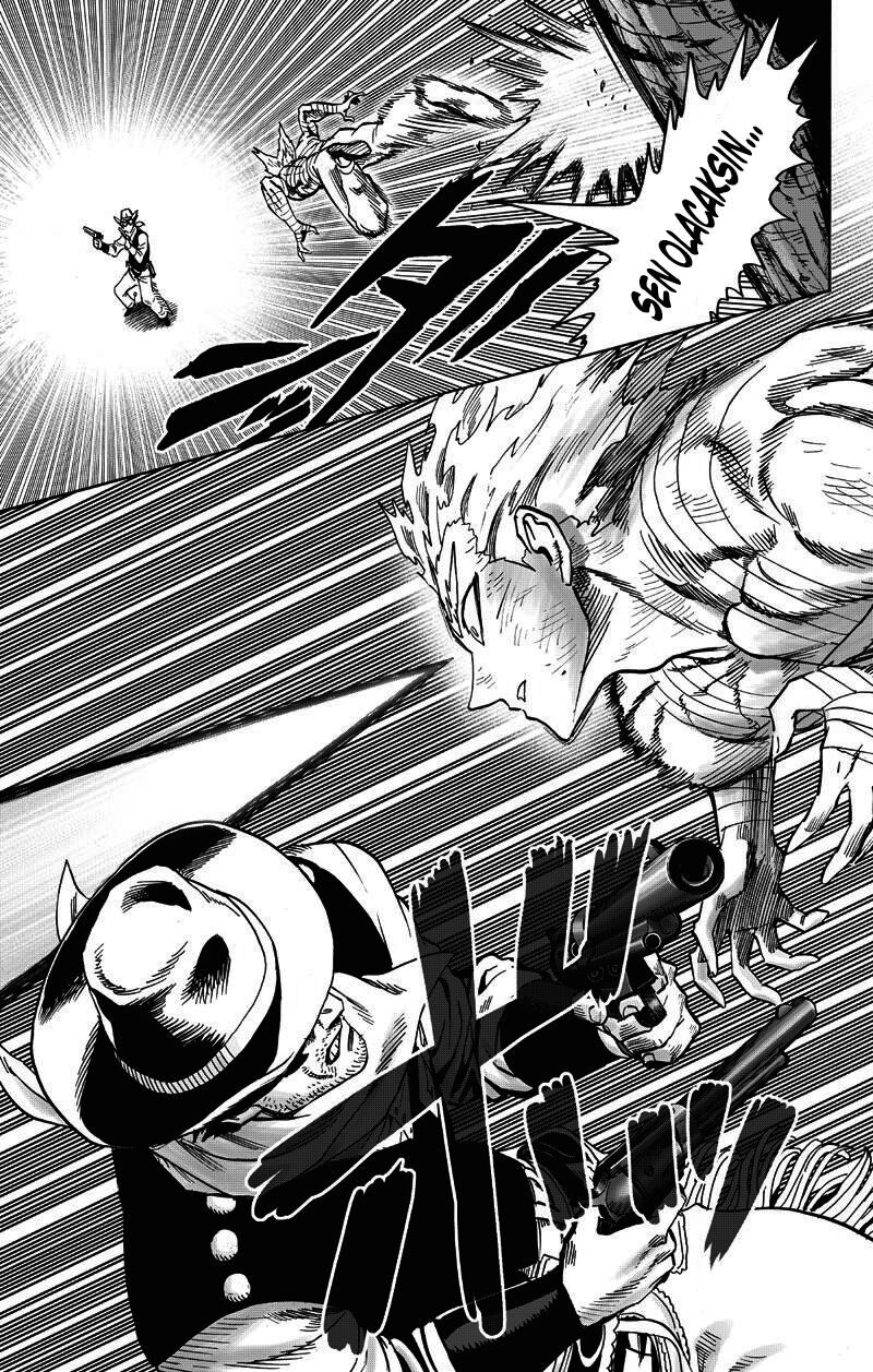 Read One Punch-Man TR Manga Online