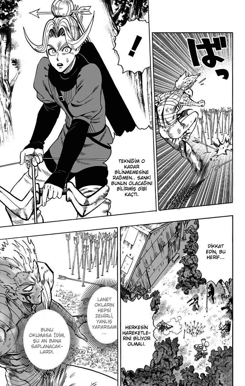 Read One Punch-Man TR Manga Online