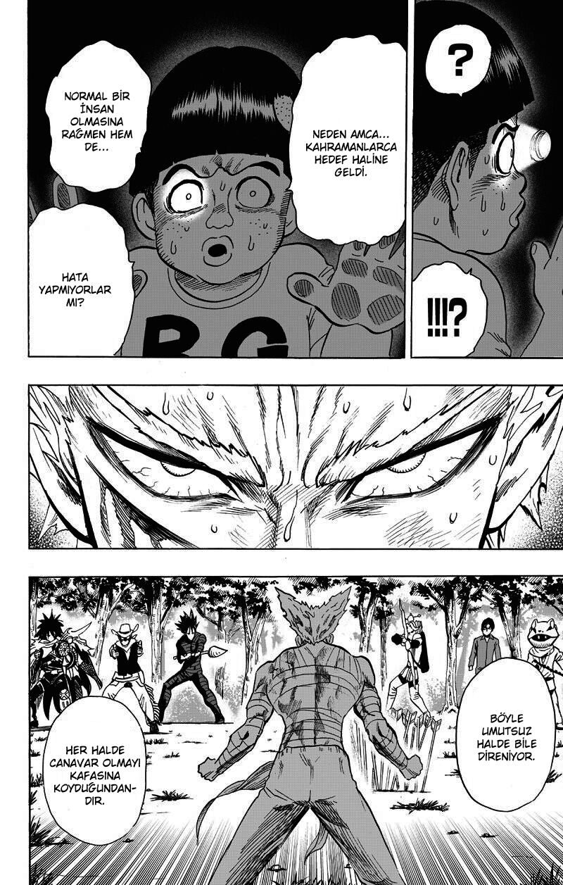 Read One Punch-Man TR Manga Online