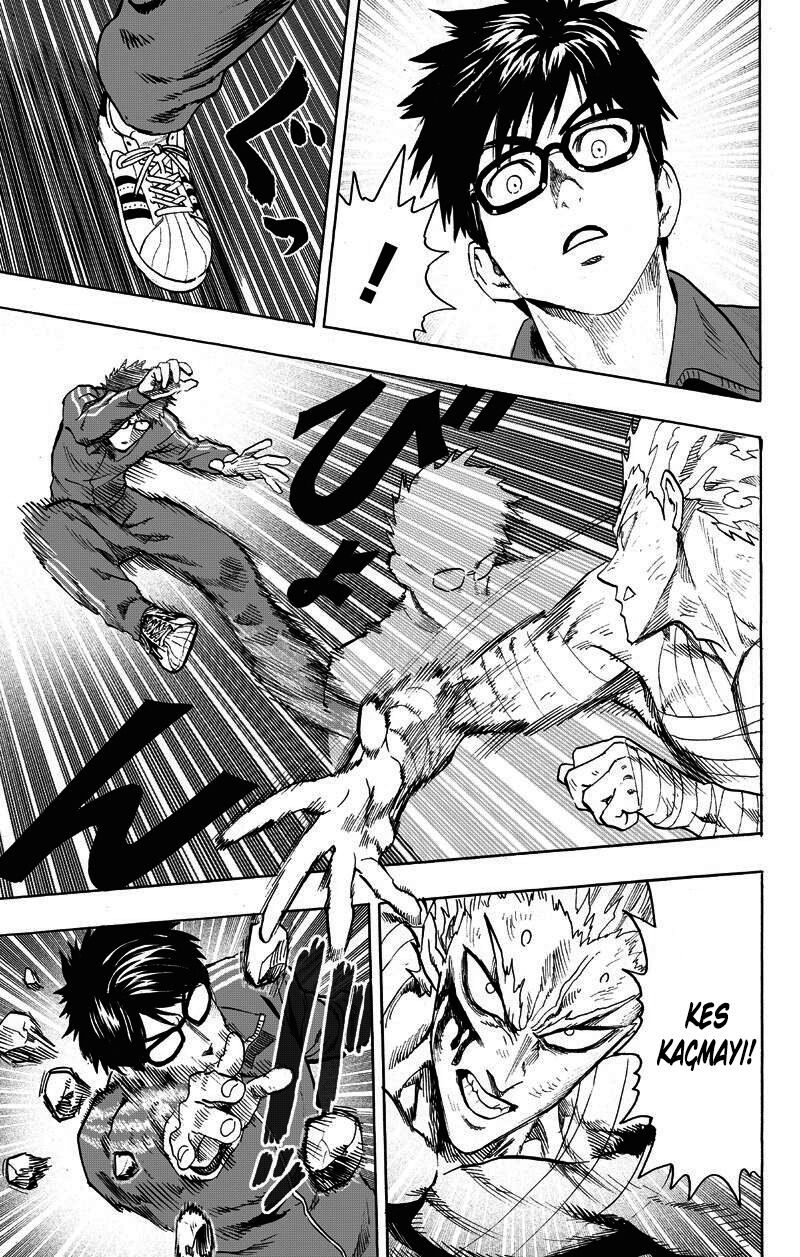 Read One Punch-Man TR Manga Online