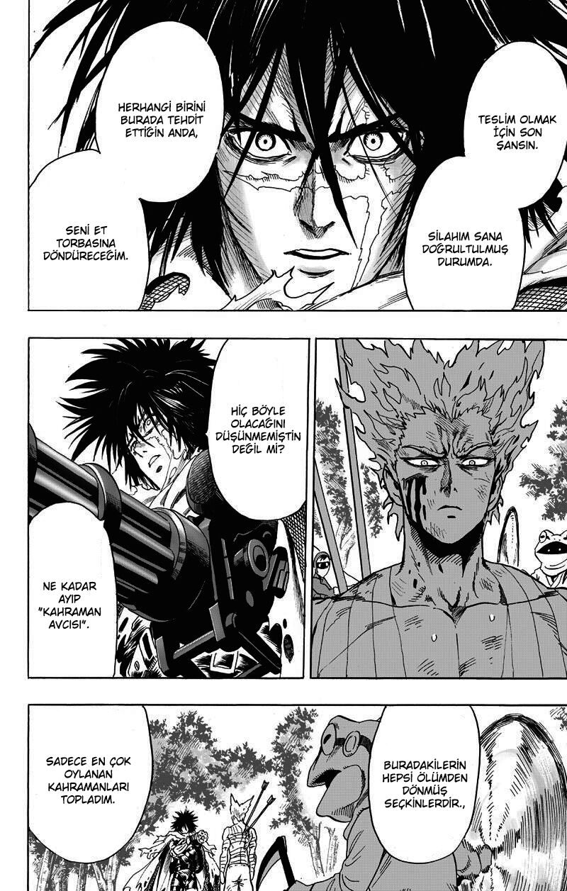 Read One Punch-Man TR Manga Online