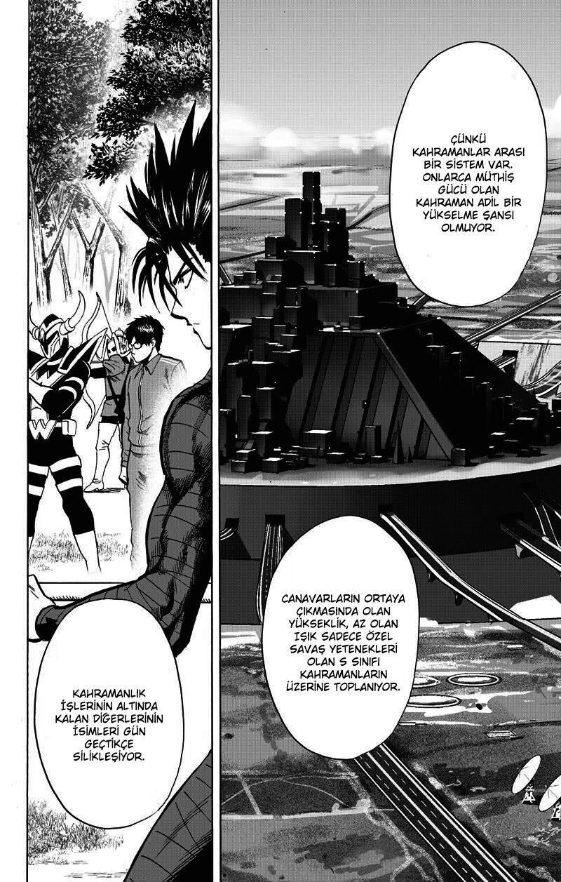 Read One Punch-Man TR Manga Online