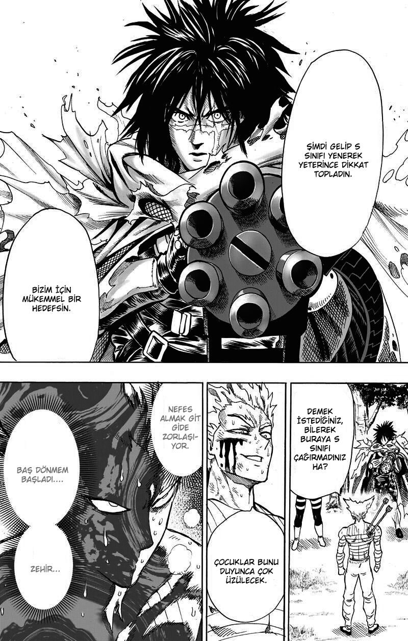 Read One Punch-Man TR Manga Online