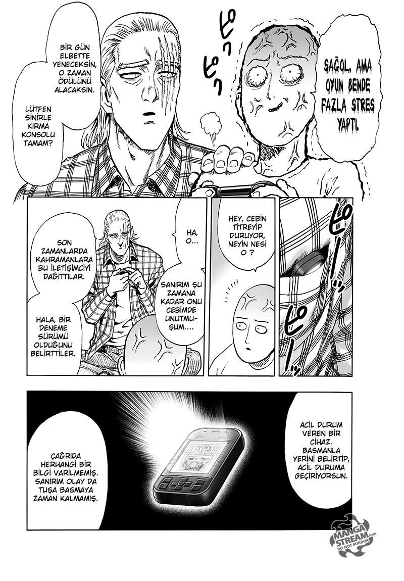 Read One Punch-Man TR Manga Online