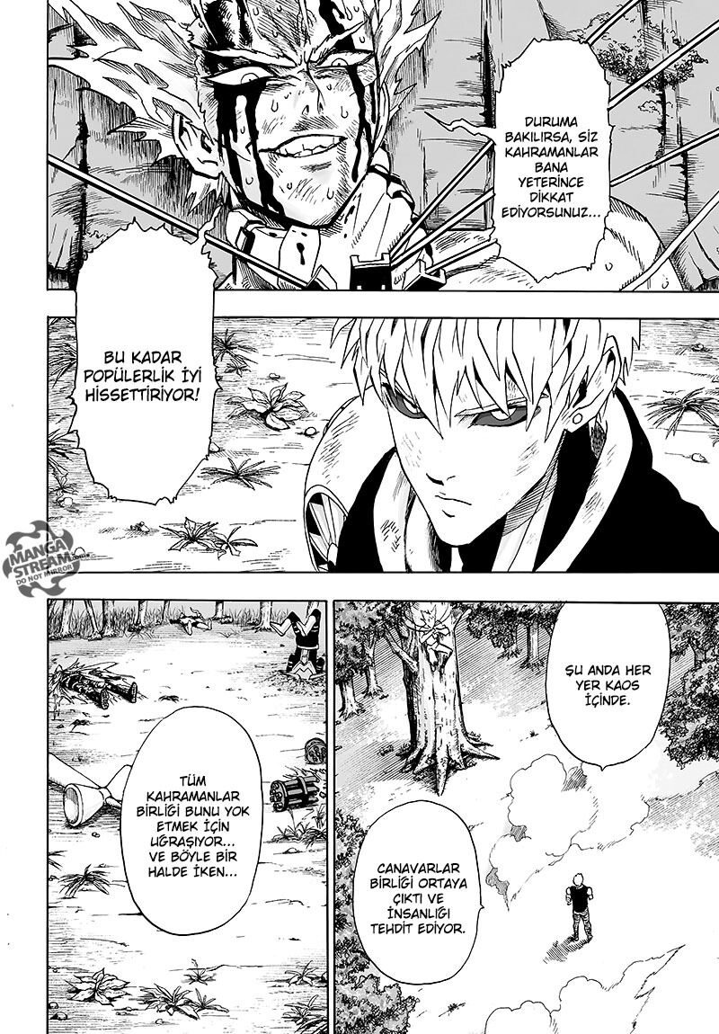 Read One Punch-Man TR Manga Online