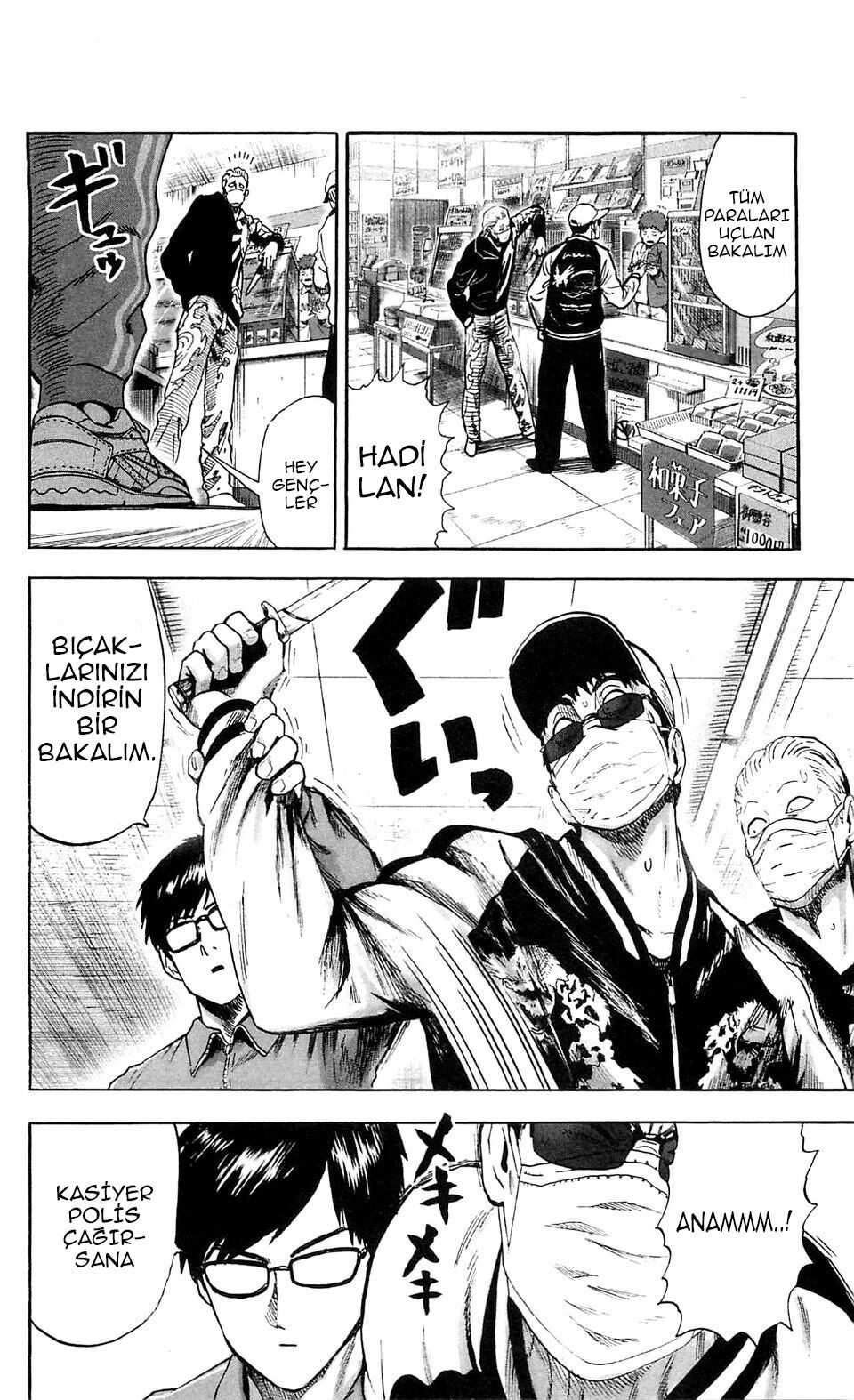 Read One Punch-Man TR Manga Online