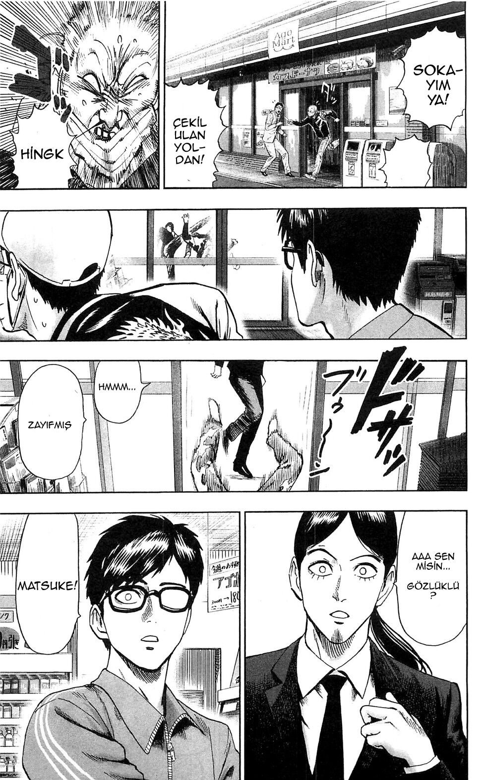 Read One Punch-Man TR Manga Online