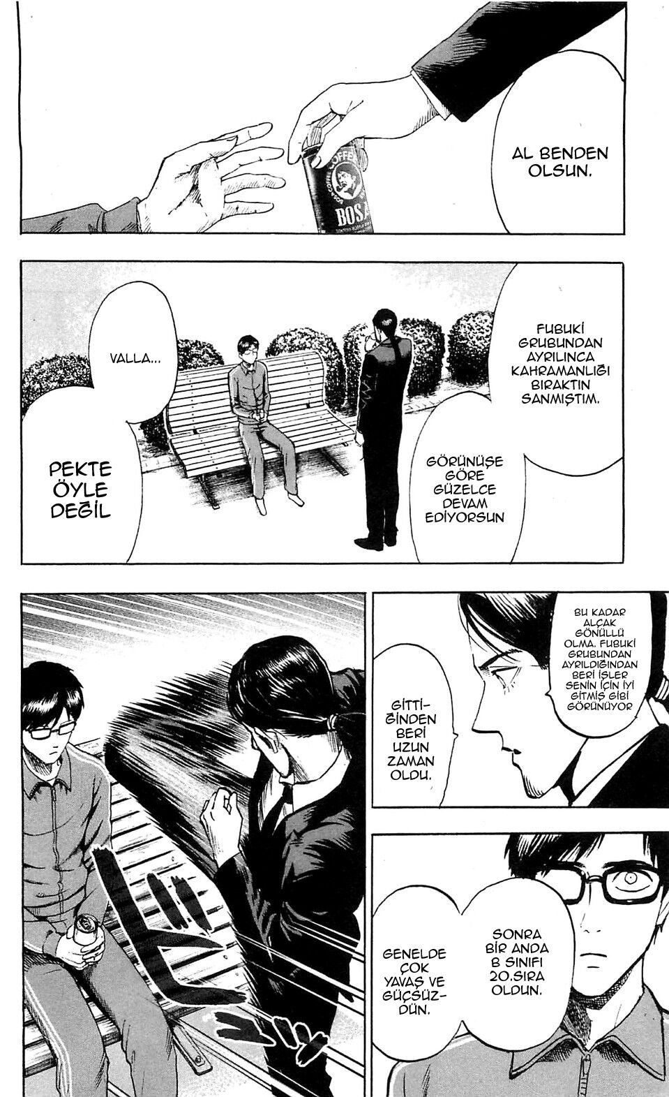 Read One Punch-Man TR Manga Online