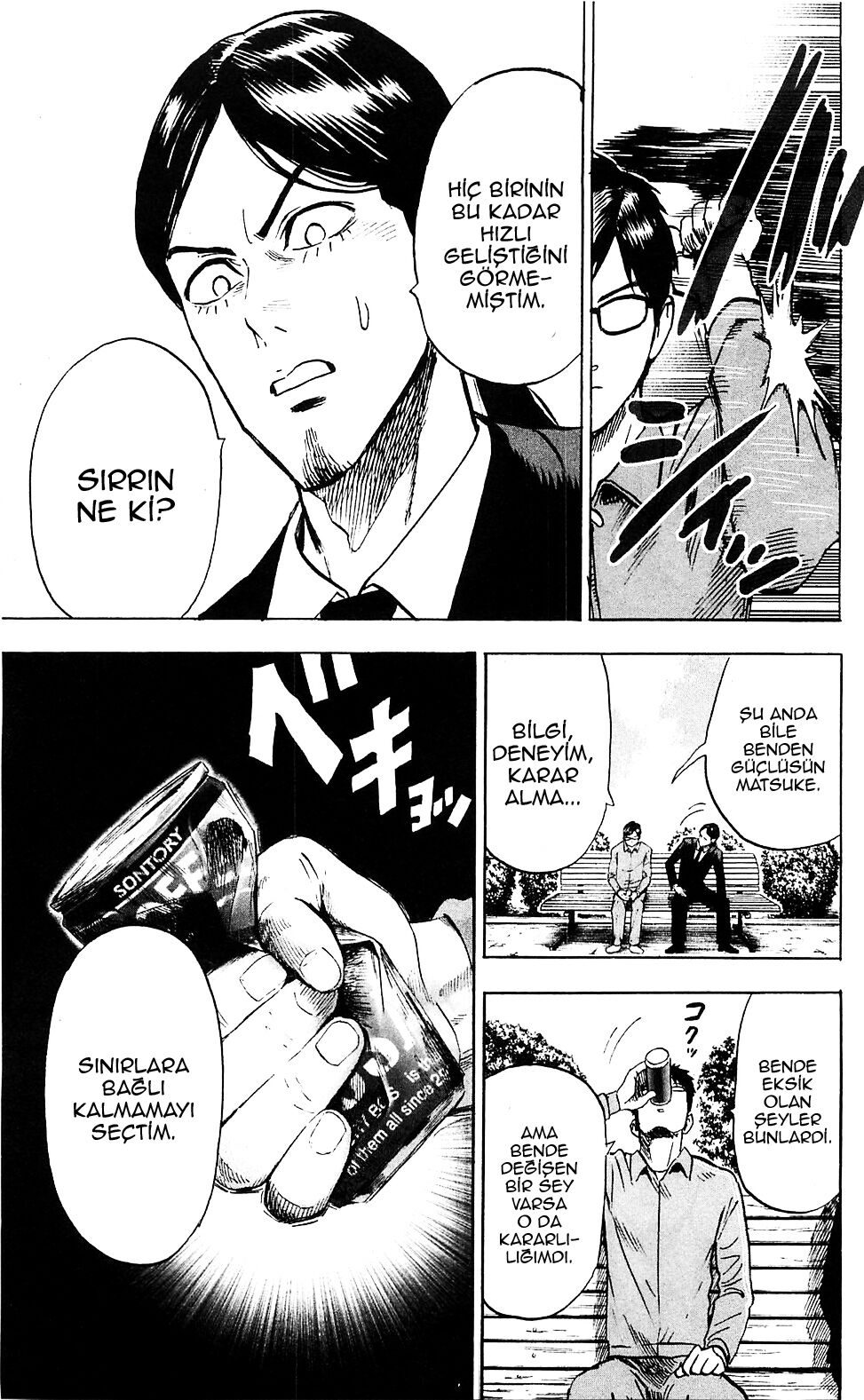 Read One Punch-Man TR Manga Online